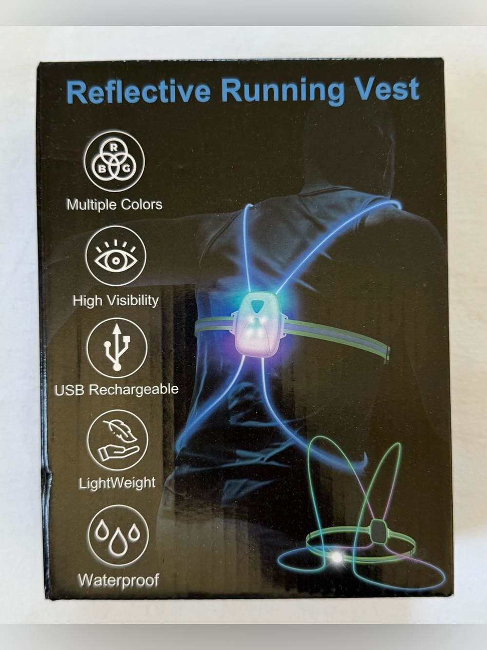 NISHEN Reflective Running Vest